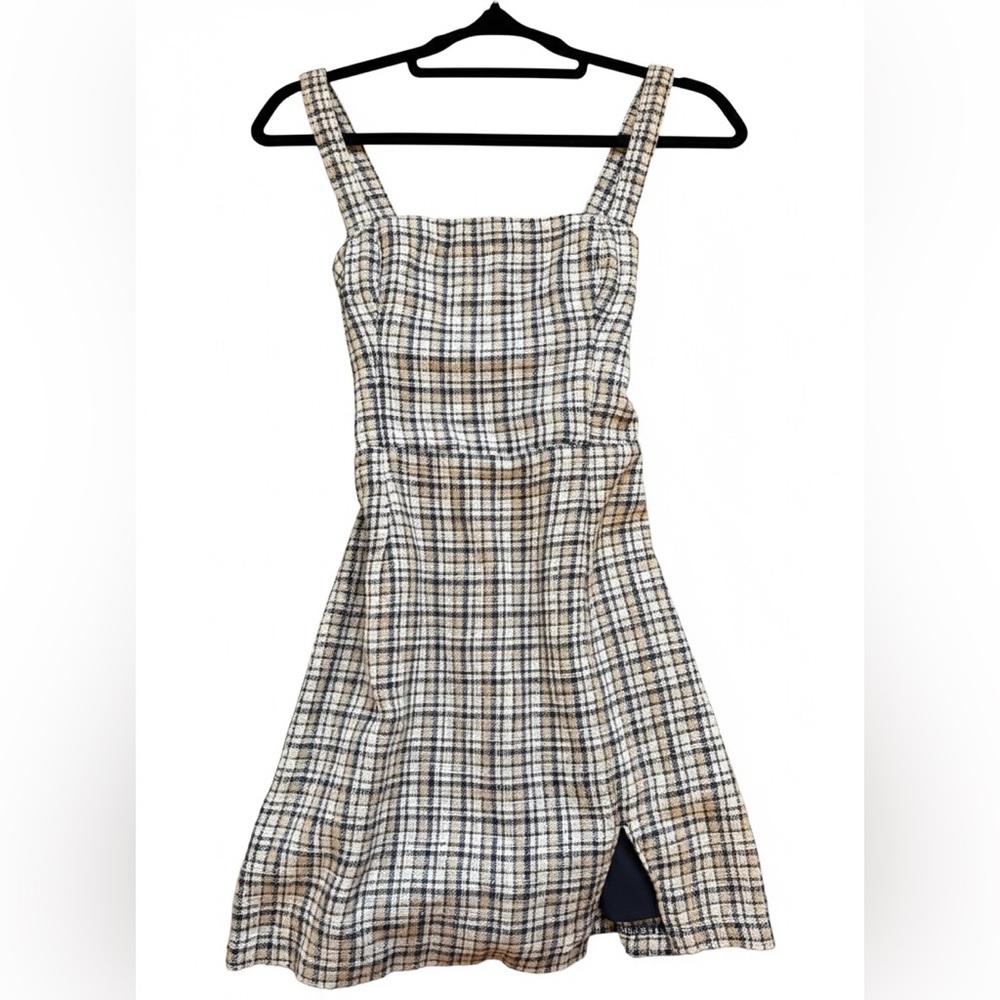 Abercrombie & Fitch Textured Tweed Fabric